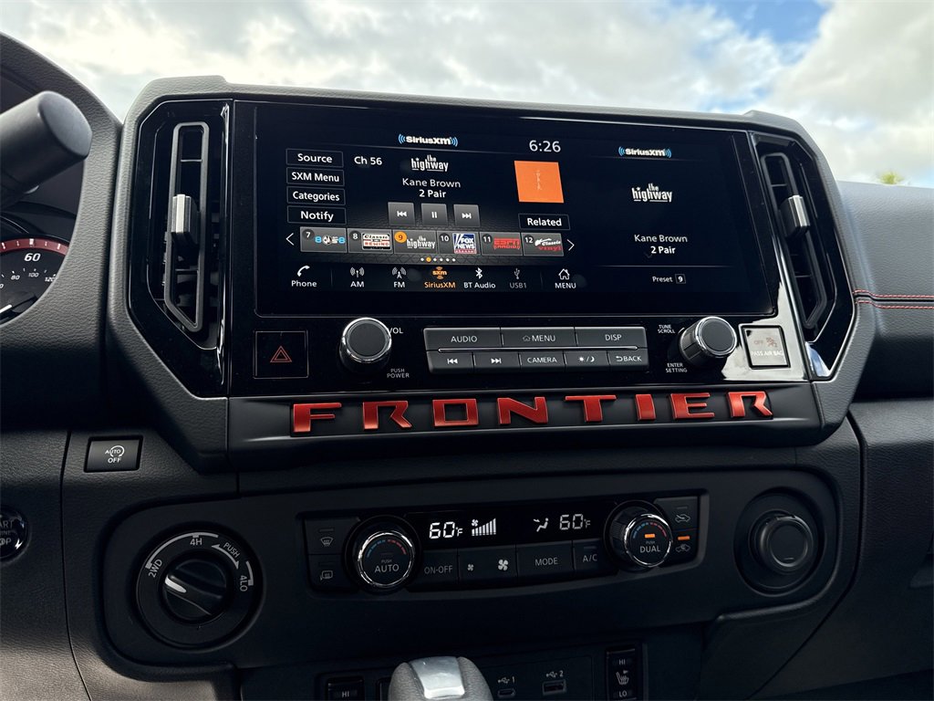New 2026 Nissan Frontier PRO-4X image 30