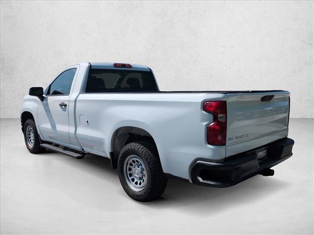 Used 2020 Chevrolet Silverado 1500 W/T w/ WT Convenience Package RWD image 8