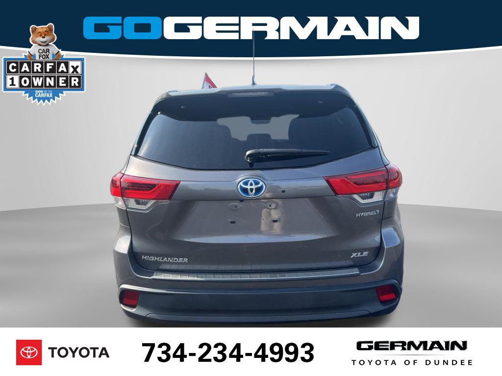 Used 2019 Toyota Highlander XLE AWD/4WD image 9