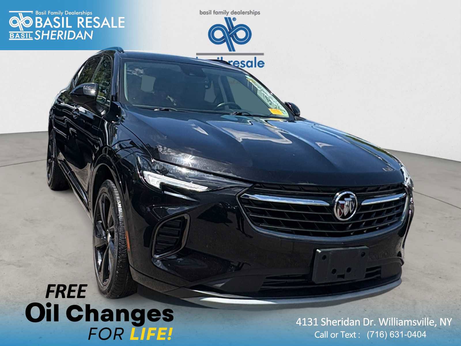 Used 2021 Buick Envision Essence AWD/4WD image 1