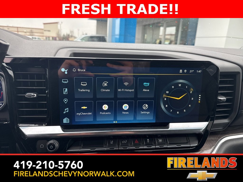 Used 2024 Chevrolet Silverado 3500 LTZ w/ Snow Plow Prep/Camper Package image 9