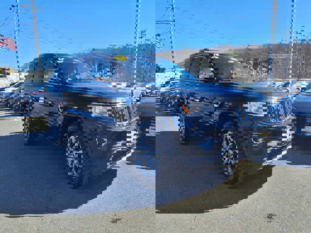 Used 2016 Jeep Grand Cherokee Limited image 3