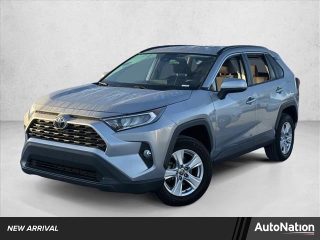 Used 2021 Toyota RAV4 XLE