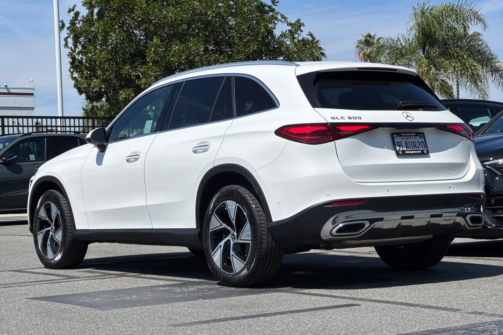 Certified 2024 Mercedes-Benz GLC 300 image 6