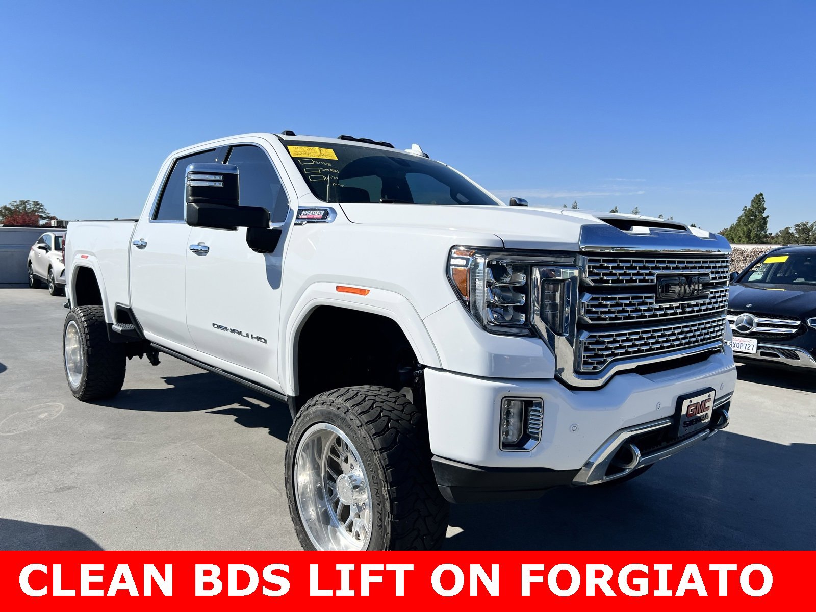 Used 2020 GMC Sierra 3500 Denali w/ Denali Ultimate Package