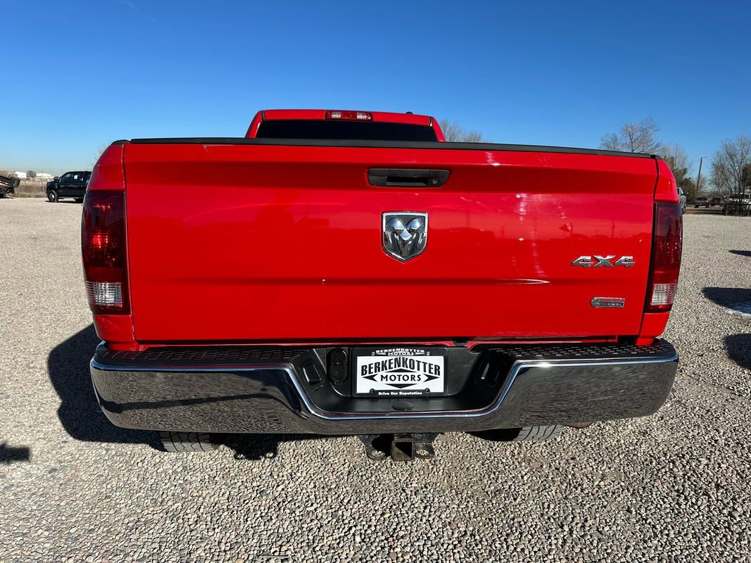 Used 2012 RAM 2500 ST w/ Chrome Appearance Group image 8