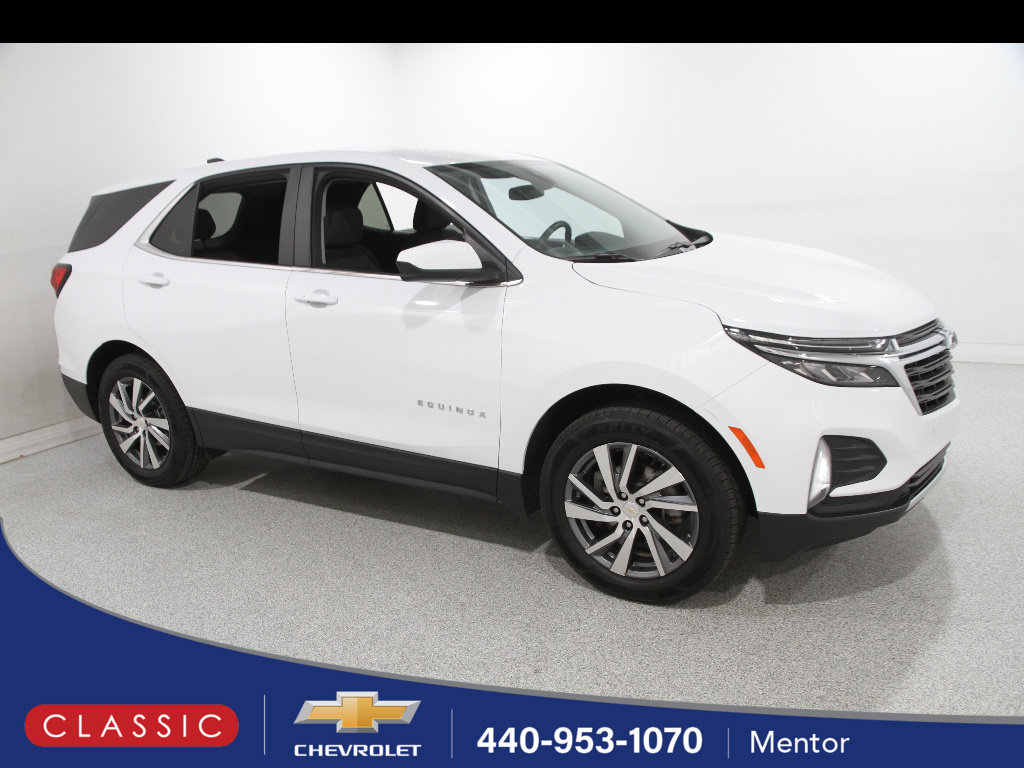 Certified 2024 Chevrolet Equinox LT