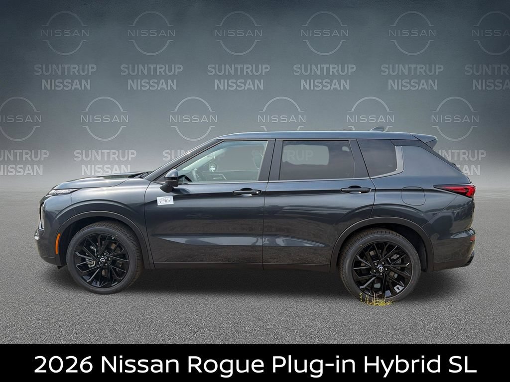 New 2026 Nissan Rogue SL AWD/4WD image 3