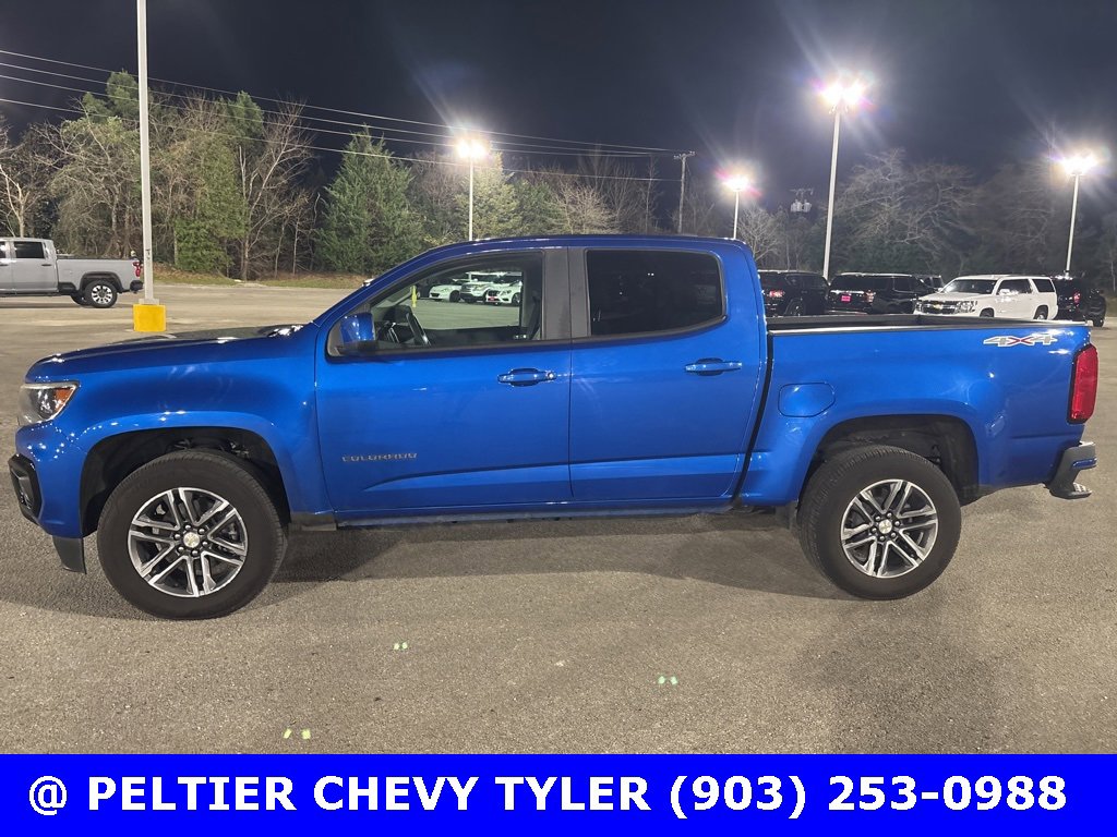 Used 2021 Chevrolet Colorado W/T w/ Custom Special Edition image 4