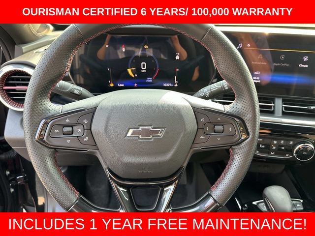 Used 2025 Chevrolet Trax RS w/ Driver Confidence Package FWD image 26