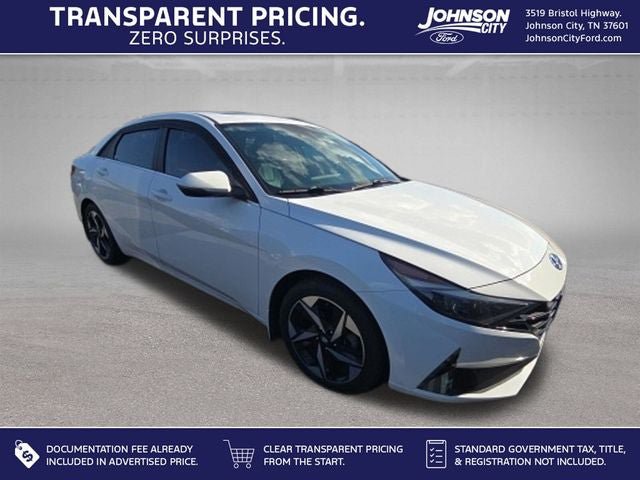 Used 2023 Hyundai Elantra Limited w/ Cargo Package FWD image 1