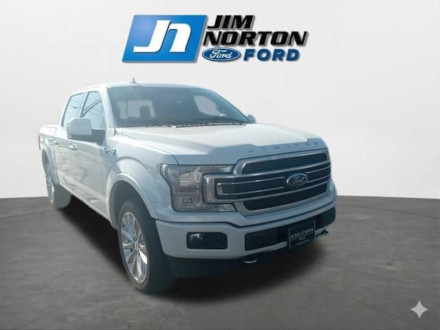 Used 2018 Ford F150 Limited w/ Trailer Tow Package AWD/4WD image 1