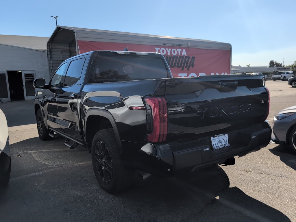 Used 2026 Toyota Tundra Limited AWD/4WD image 5