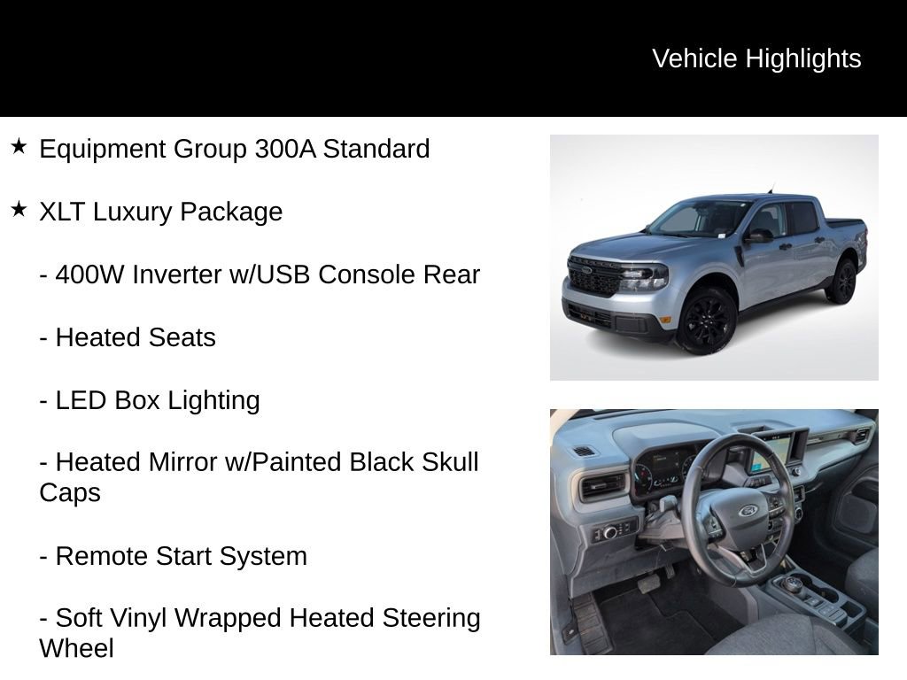 Used 2024 Ford Maverick XLT w/ XLT Luxury Package image 6