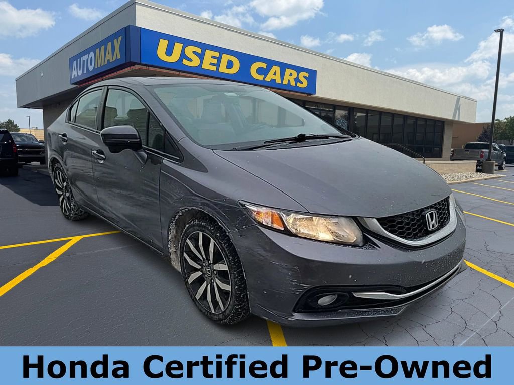 Used 2015 Honda Civic EX-L image 25