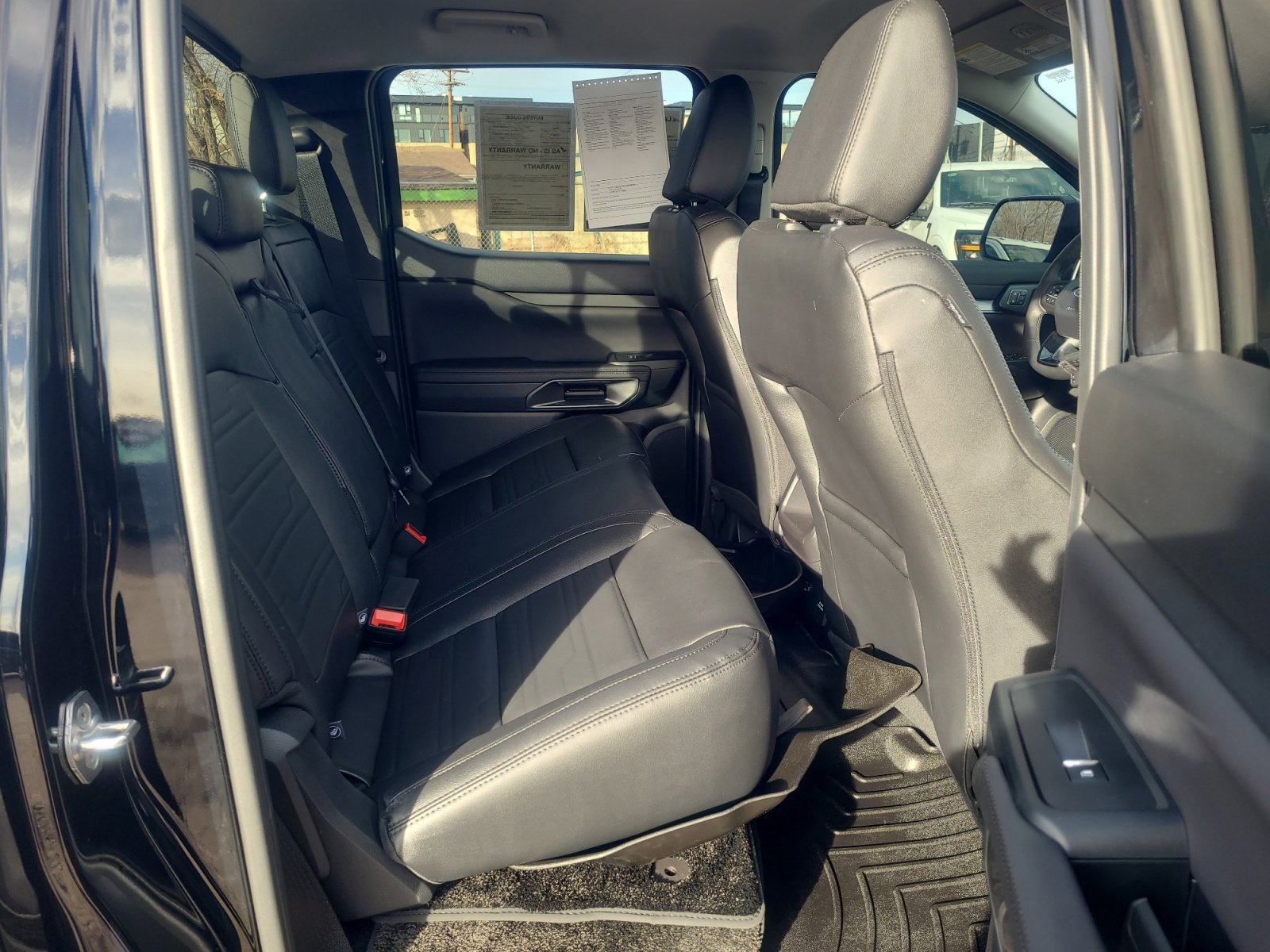 Certified 2025 Ford Ranger Lariat w/ FX4 Off-Road Package image 18