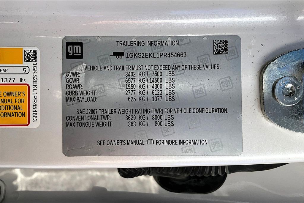 Used 2023 GMC Yukon Denali Ultimate image 33