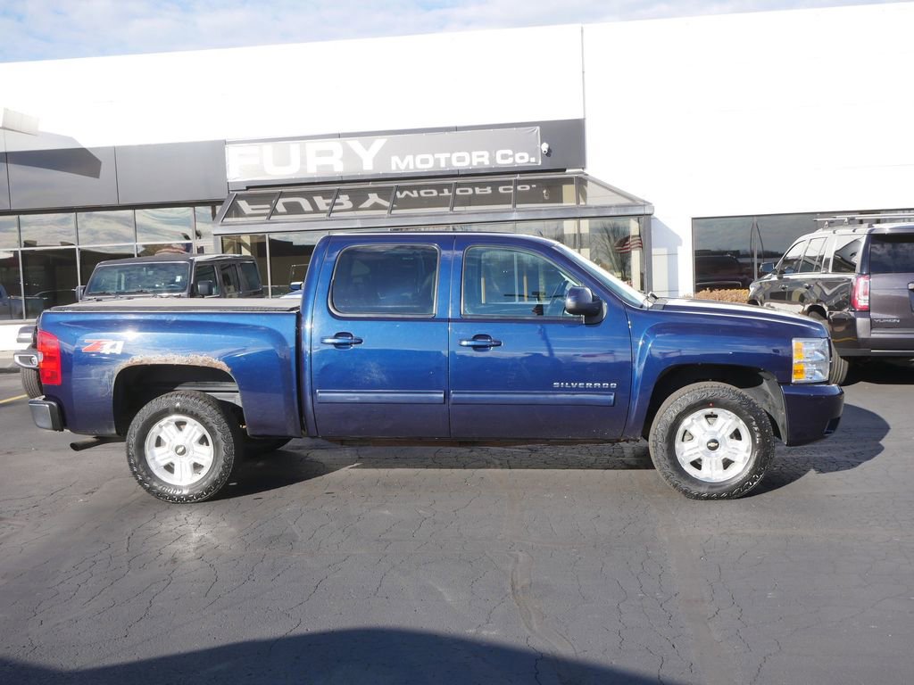 Used 2012 Chevrolet Silverado 1500 LTZ w/ LTZ Plus Package