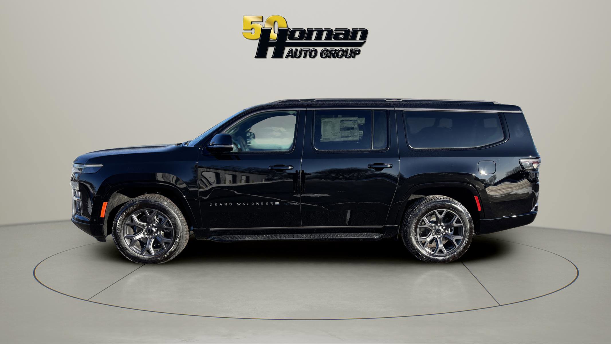 New 2026 Jeep Grand Wagoneer L Limited image 2