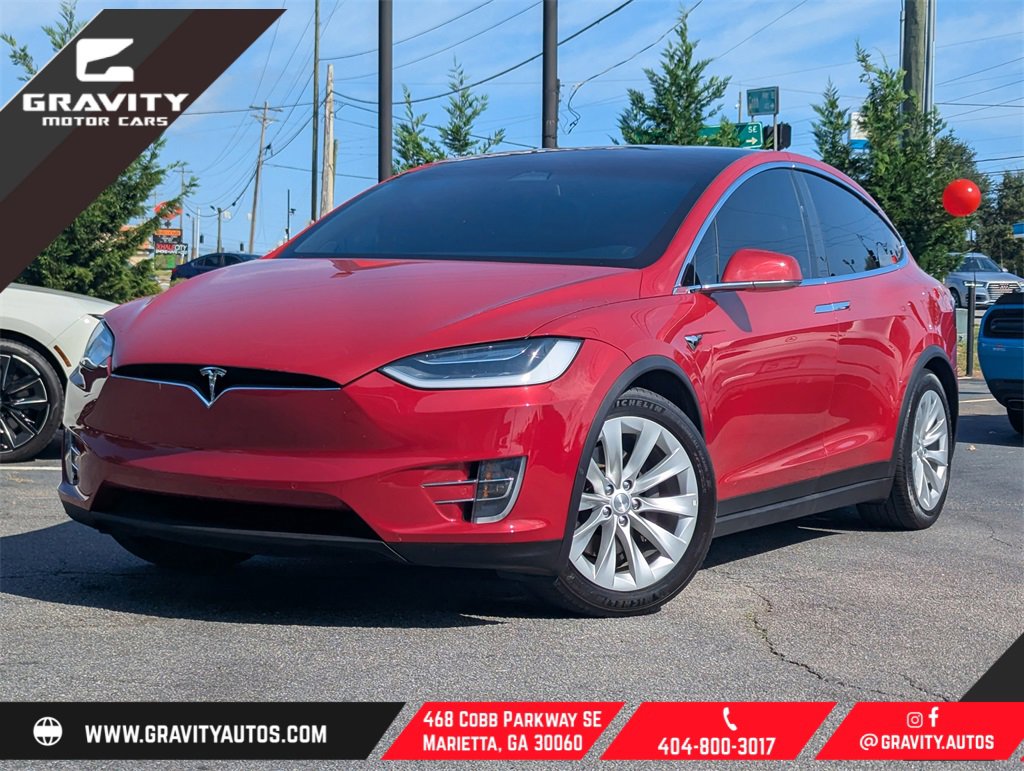Used 2018 Tesla Model X 100D