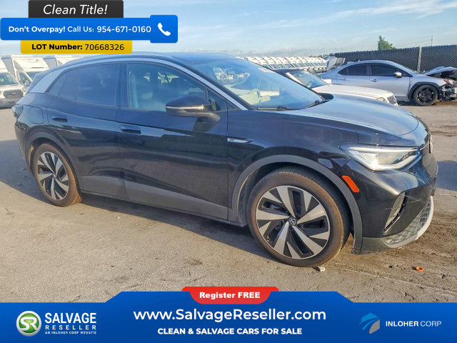 Used 2021 Volkswagen ID.4 1st Edition RWD image 5