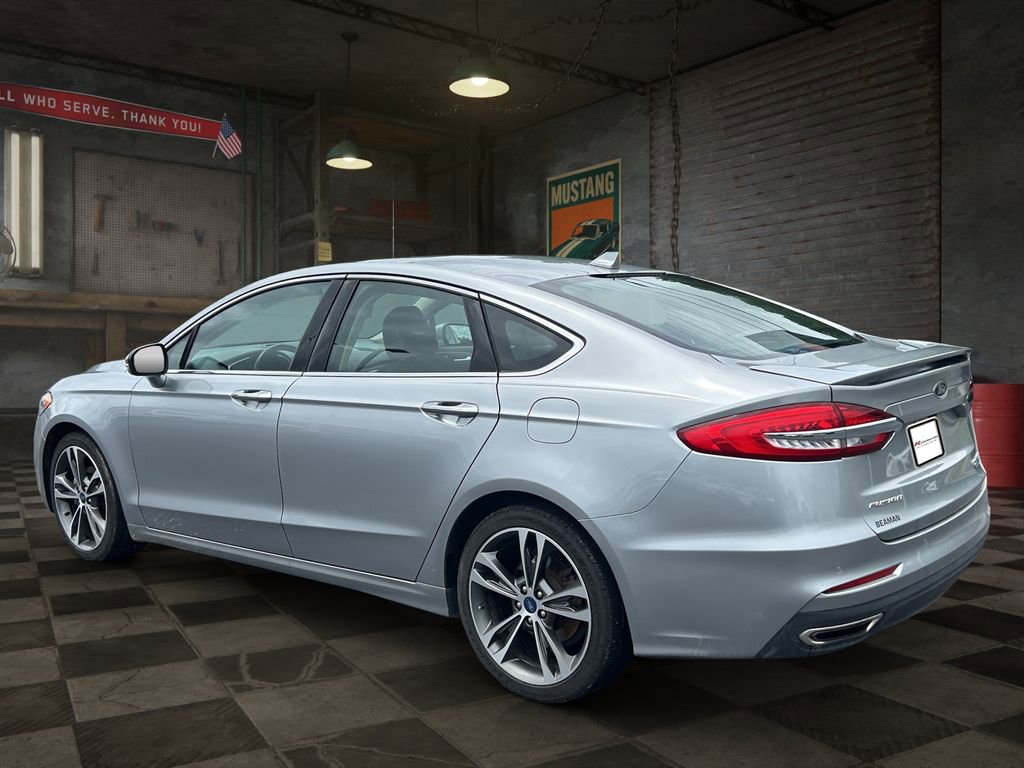Used 2020 Ford Fusion Titanium AWD/4WD image 4
