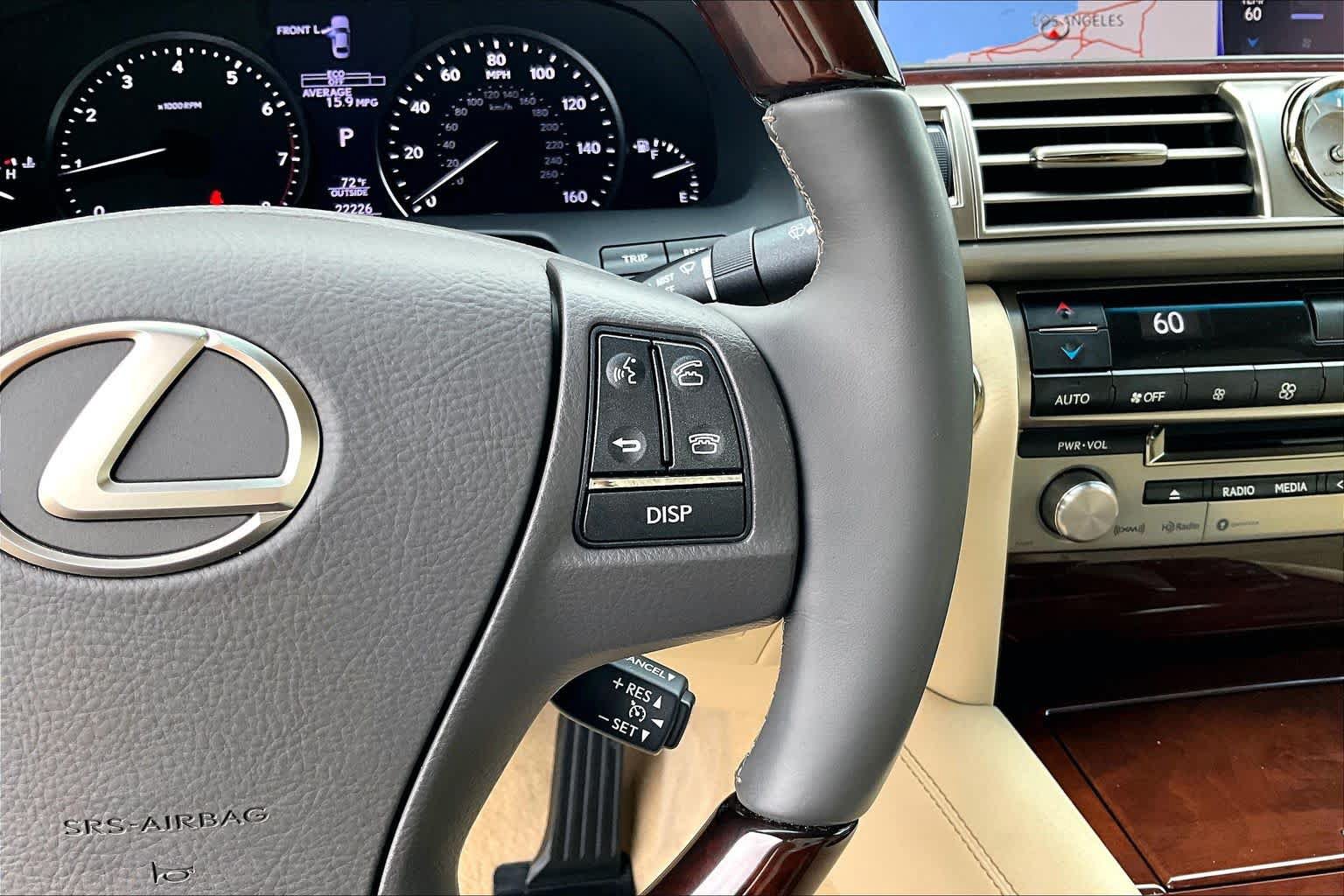 Used 2016 Lexus LS 460 w/ Comfort Package RWD image 22