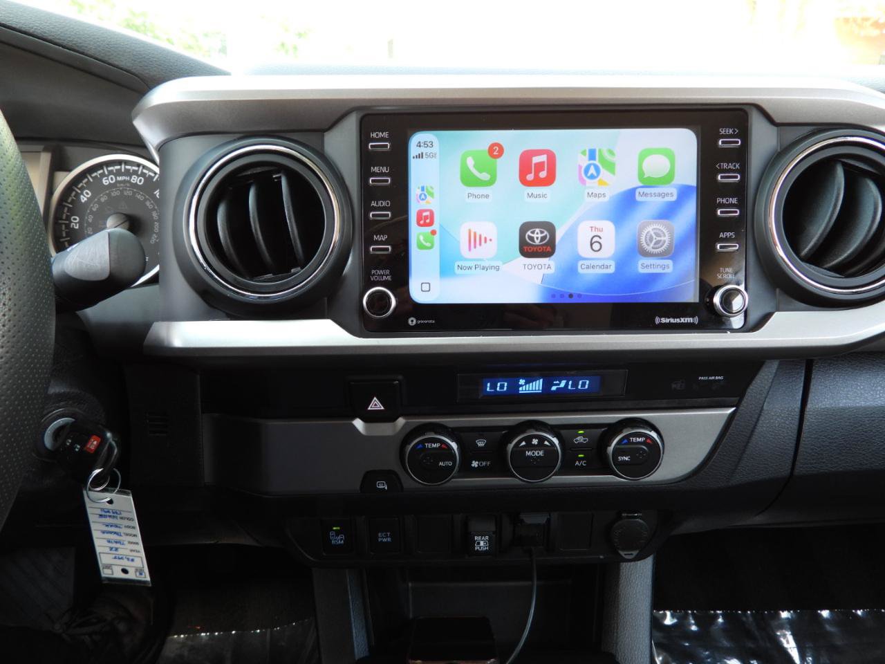 Used 2022 Toyota Tacoma SR5 w/ Technology Package RWD image 50