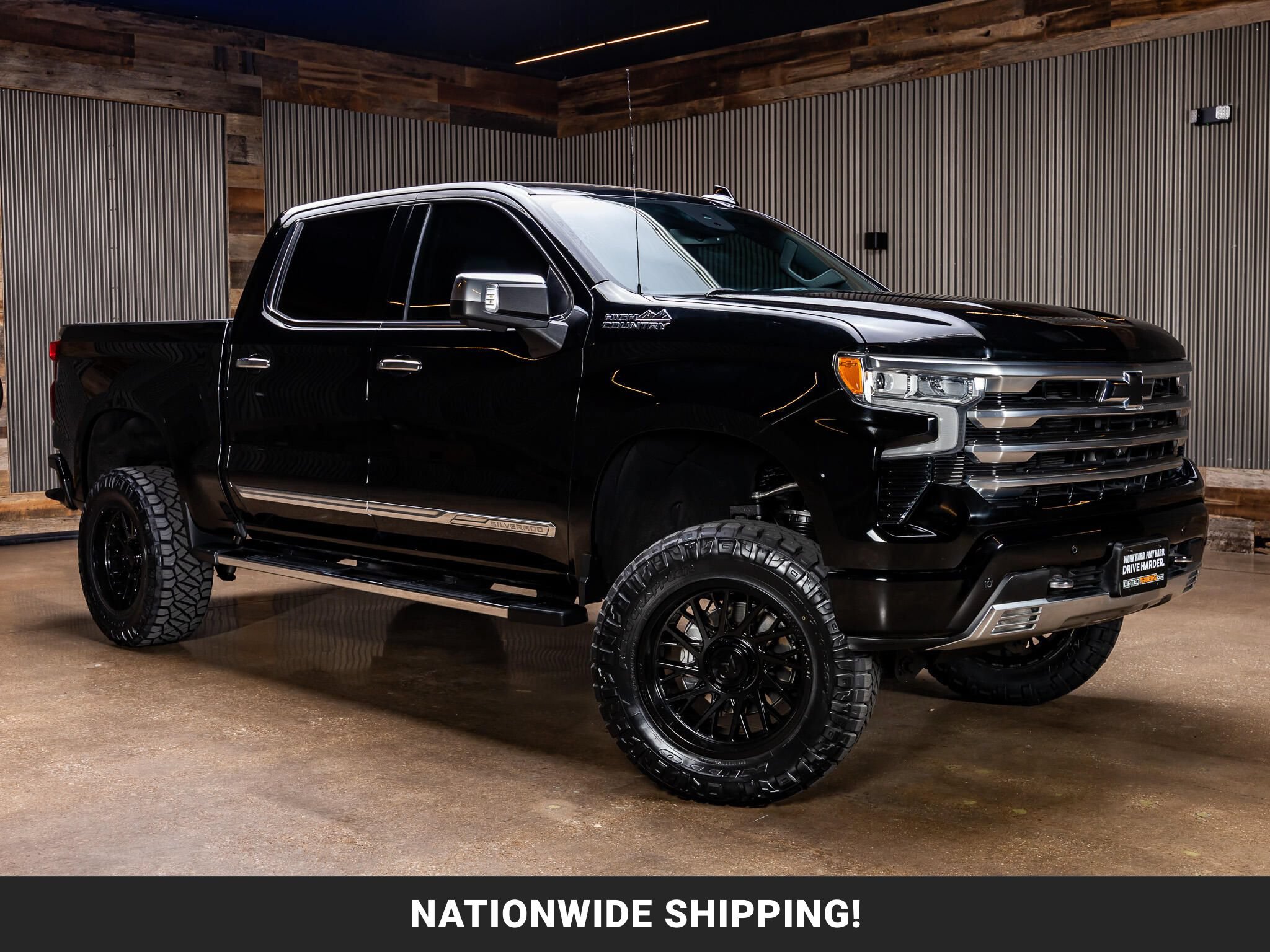 Used 2024 Chevrolet Silverado 1500 High Country w/ Z71 Off-Road Package
