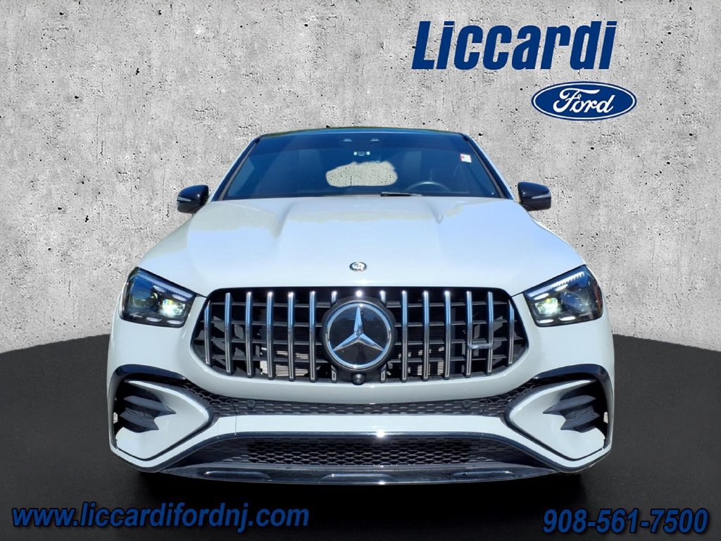 Used 2025 Mercedes-Benz GLE 53 AMG 4MATIC Coupe image 2