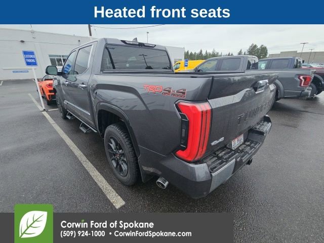 Used 2024 Toyota Tundra 1794 Edition w/ TRD Off-Road Package AWD/4WD image 8