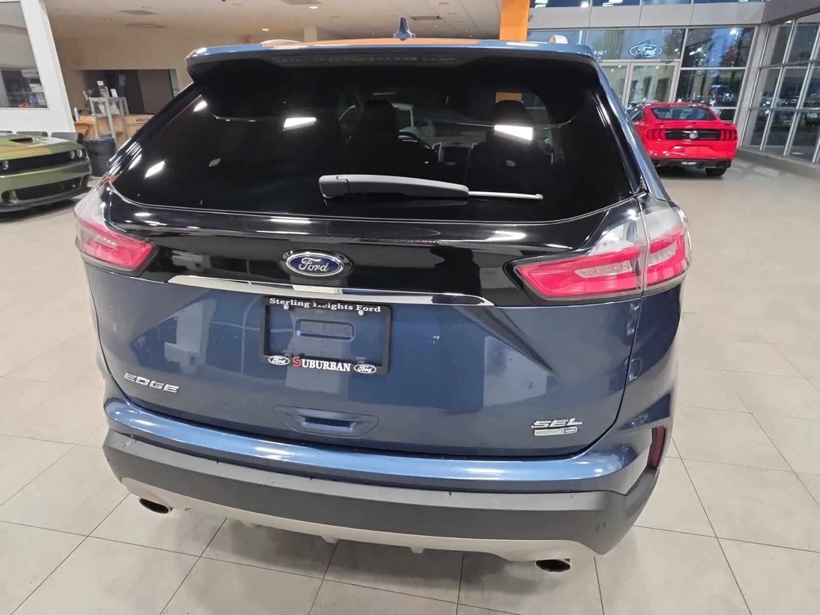 Used 2019 Ford Edge SEL w/ Equipment Group 201A AWD/4WD image 10