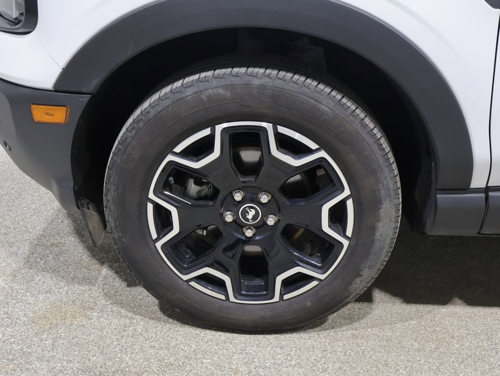 Used 2025 Ford Bronco Sport Outer Banks w/ Outer Banks Tech Package+ image 8