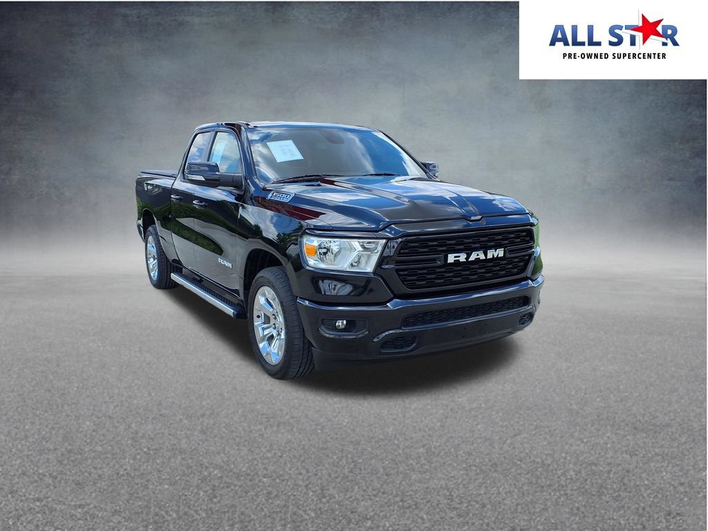 Used 2022 RAM 1500 Big Horn RWD 360° Tour