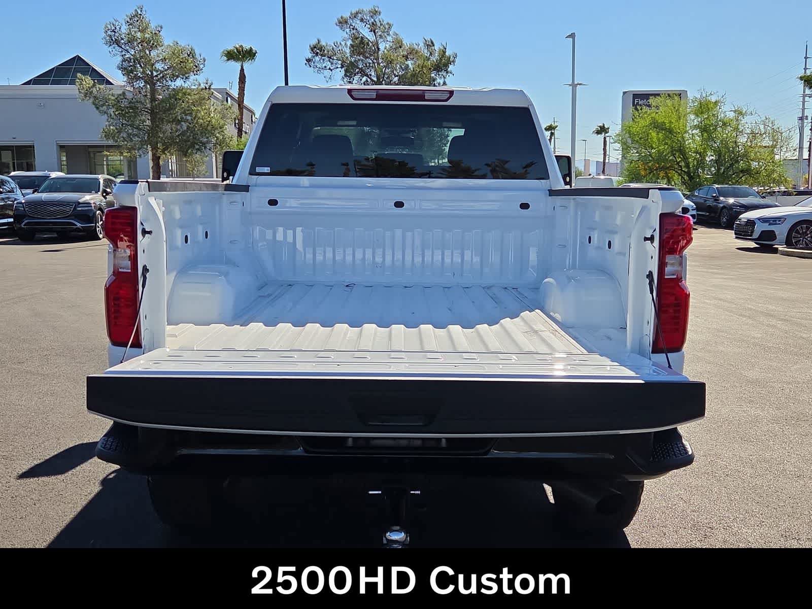 Used 2025 Chevrolet Silverado 2500 Custom w/ Custom Value Package AWD/4WD image 23