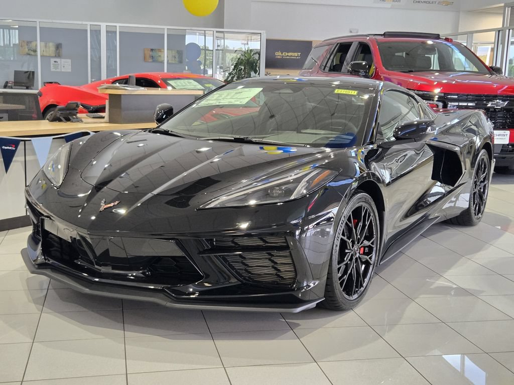 New 2027 Chevrolet Corvette Stingray Coupe w/ 1LT RWD image 4