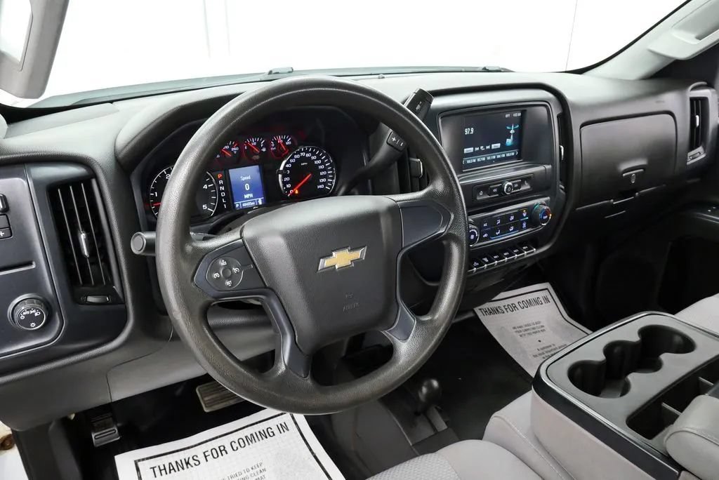 Used 2018 Chevrolet Silverado 3500 W/T w/ WT Fleet Convenience Package AWD/4WD image 12