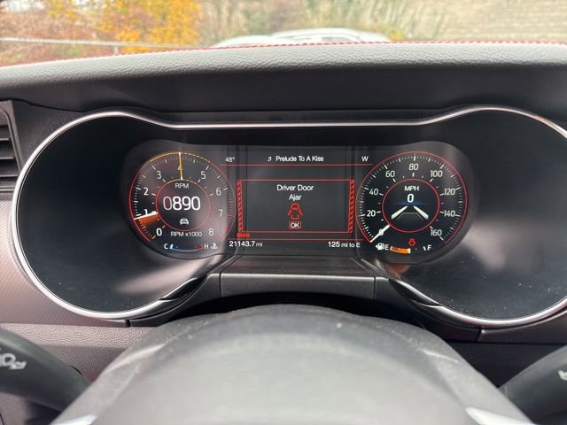 Used 2022 Ford Mustang Premium w/ Equipment Group 201A image 10