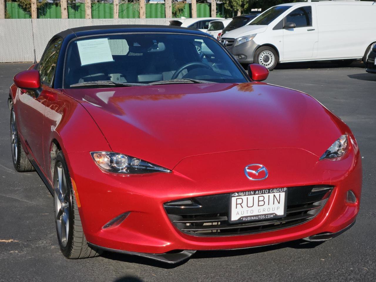 Used 2016 MAZDA MX-5 Miata Grand Touring image 16
