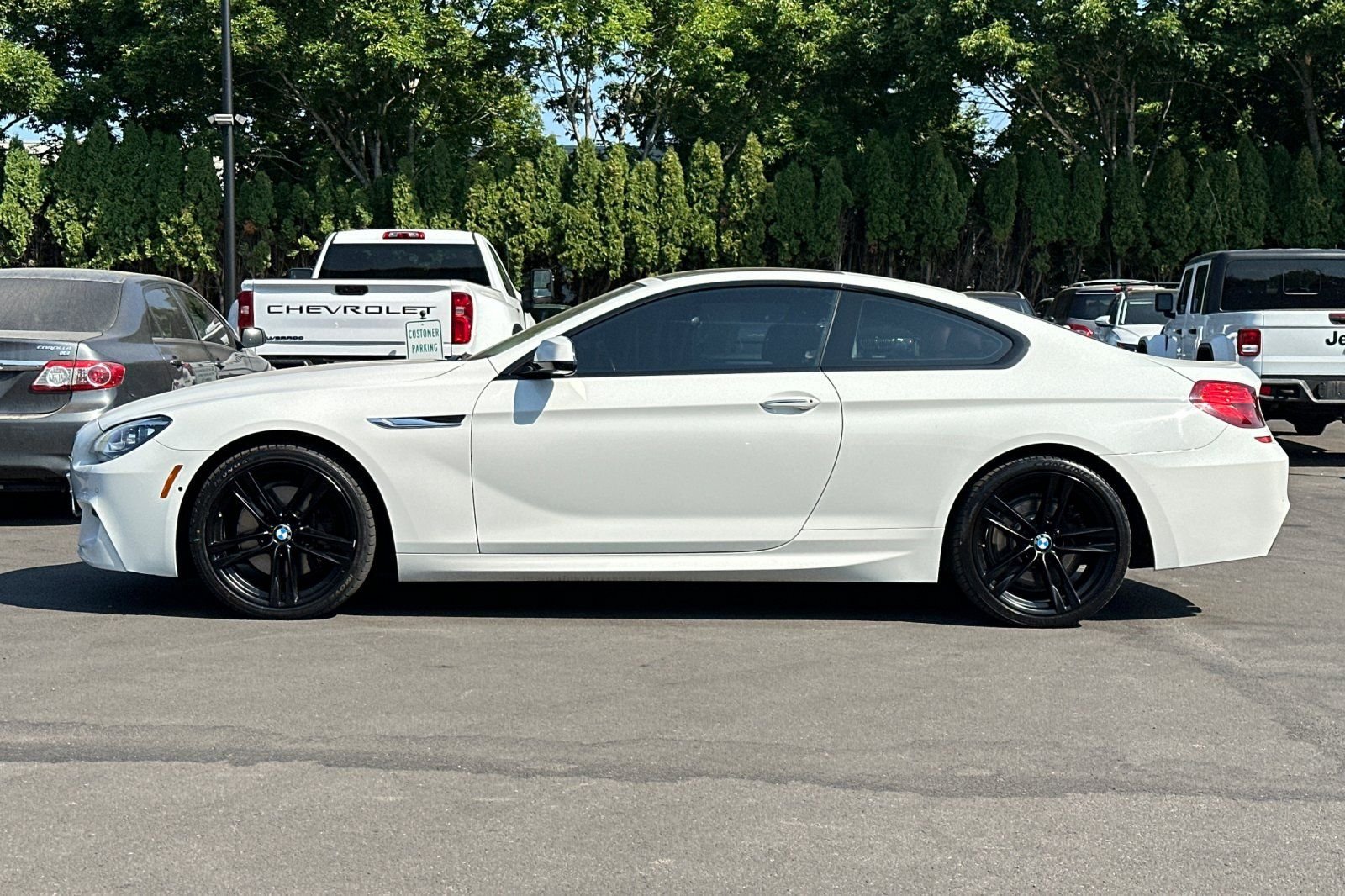 Used 2015 BMW 650i xDrive Coupe AWD/4WD image 7