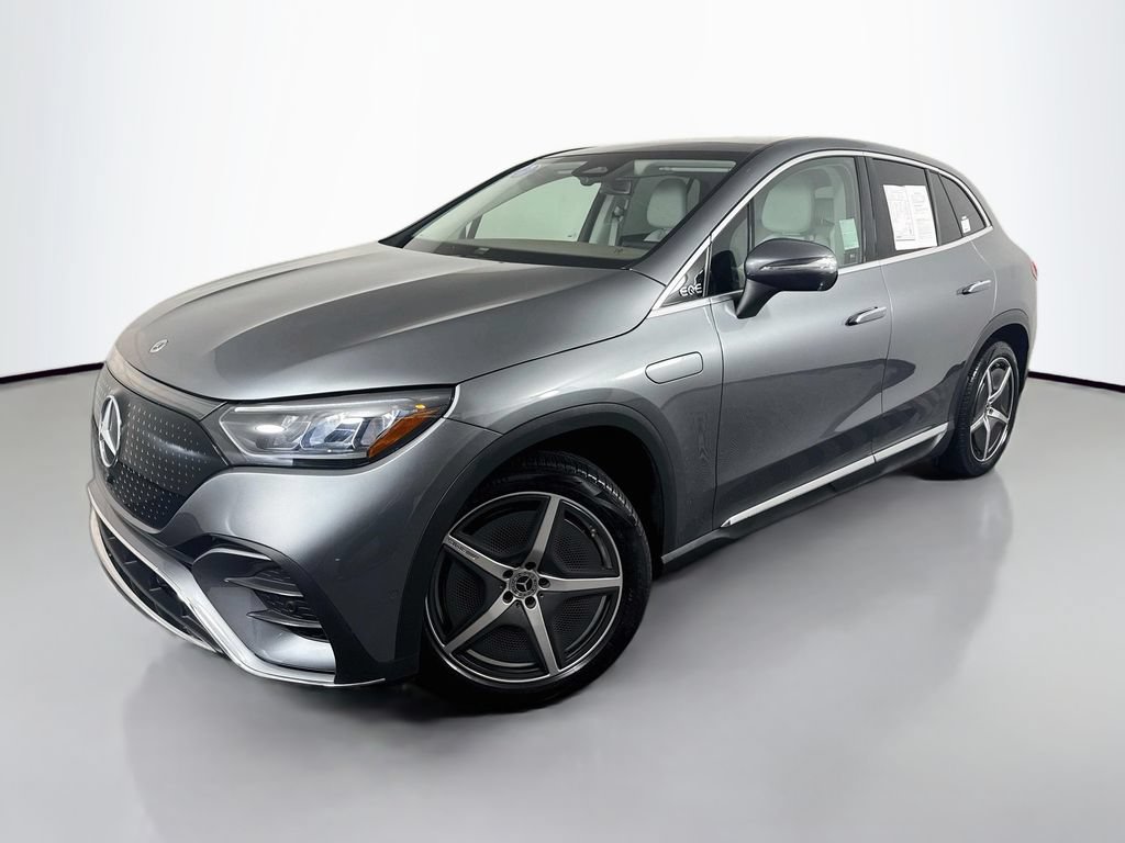 Used 2023 Mercedes-Benz EQE 350+ SUV w/ AMG Line Exterior Package