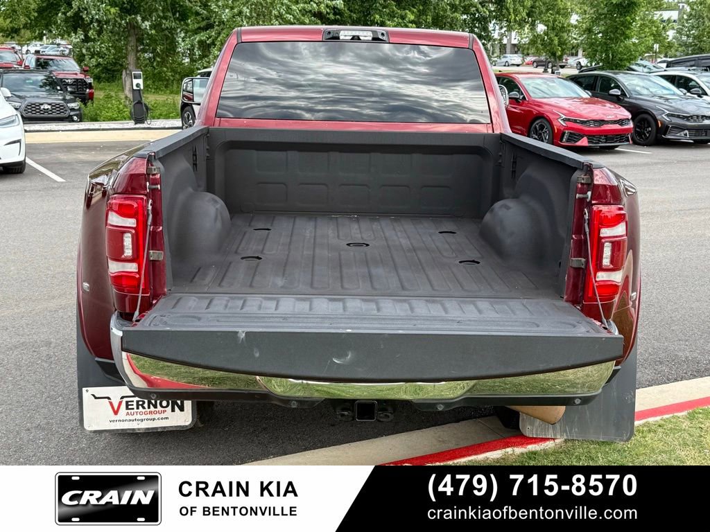 Used 2021 RAM 3500 Limited AWD/4WD image 7