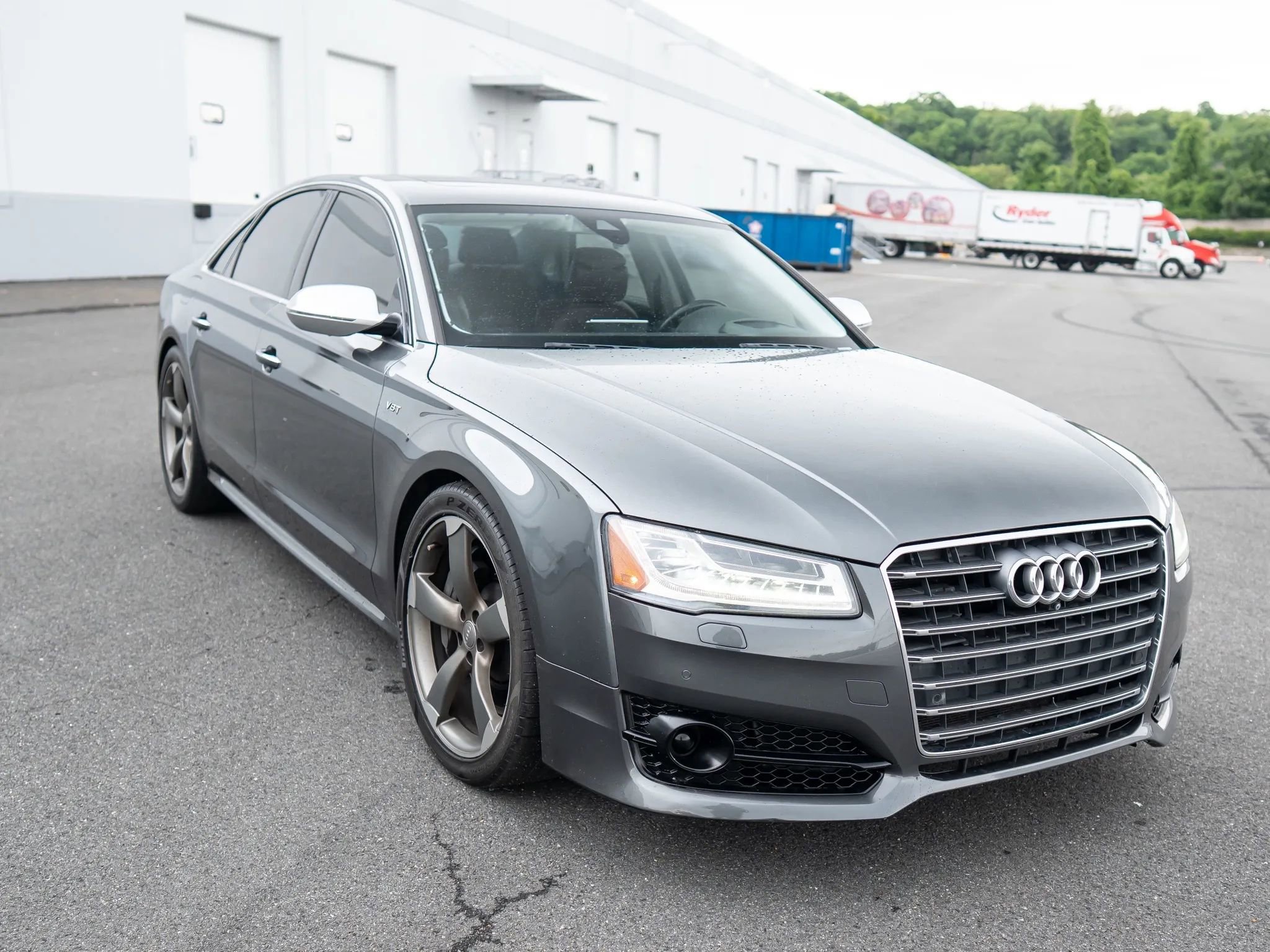 Used 2016 Audi S8 w/ Driver Assistance Package AWD/4WD image 8