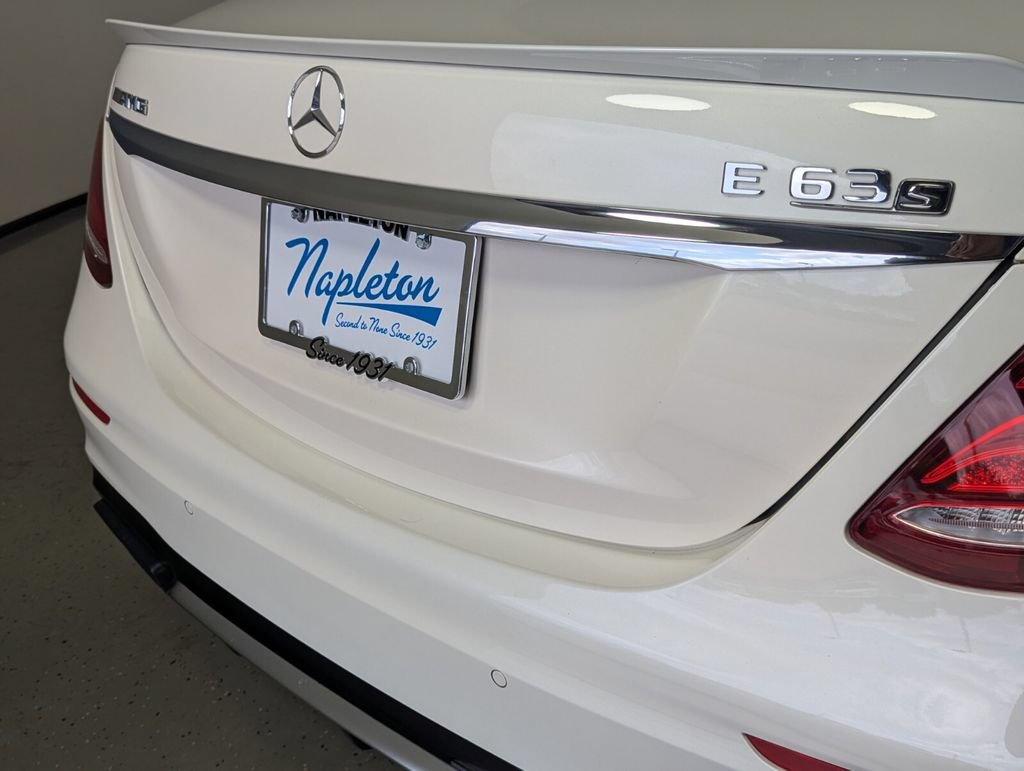 Used 2018 Mercedes-Benz E 63 AMG S image 8