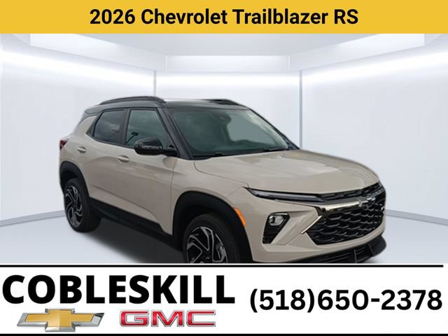New 2026 Chevrolet TrailBlazer RS w/ Driver Confidence Package
