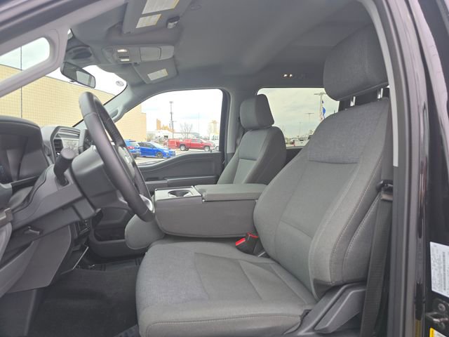 Certified 2025 Ford F150 XLT w/ Equipment Group 301A Standard AWD/4WD image 13