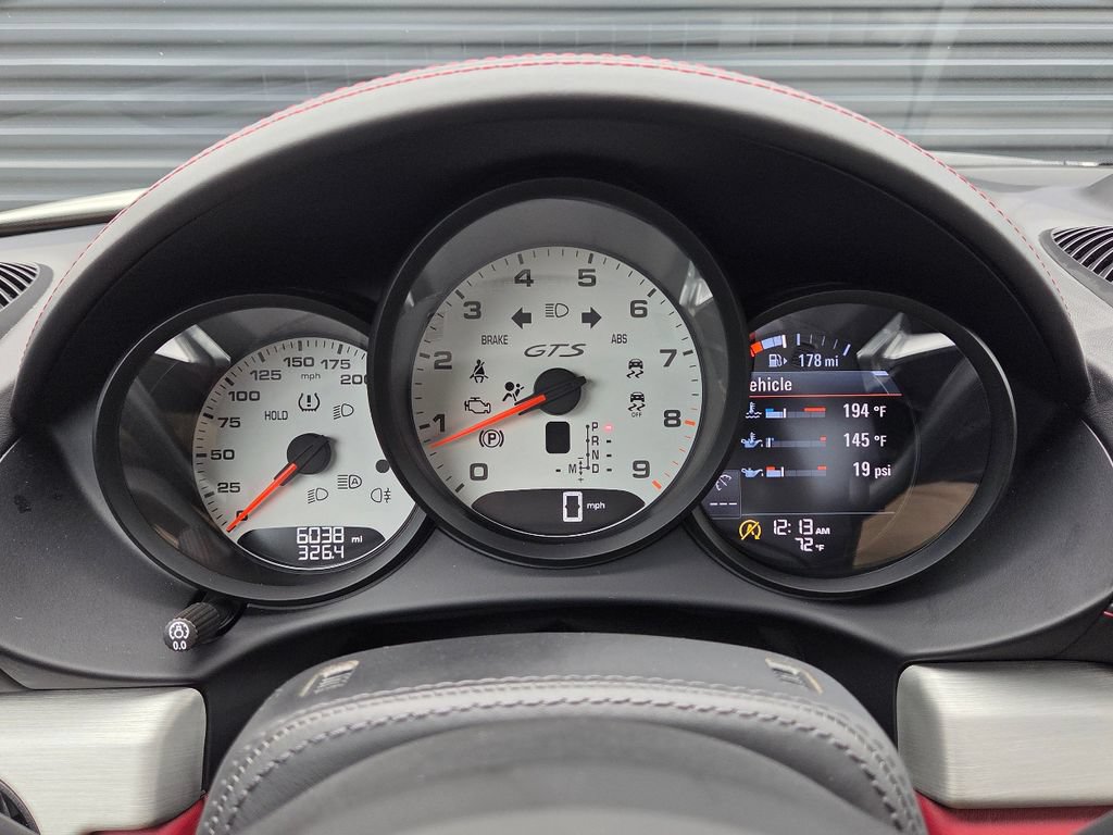 Certified 2024 Porsche 718 Boxster GTS RWD image 11