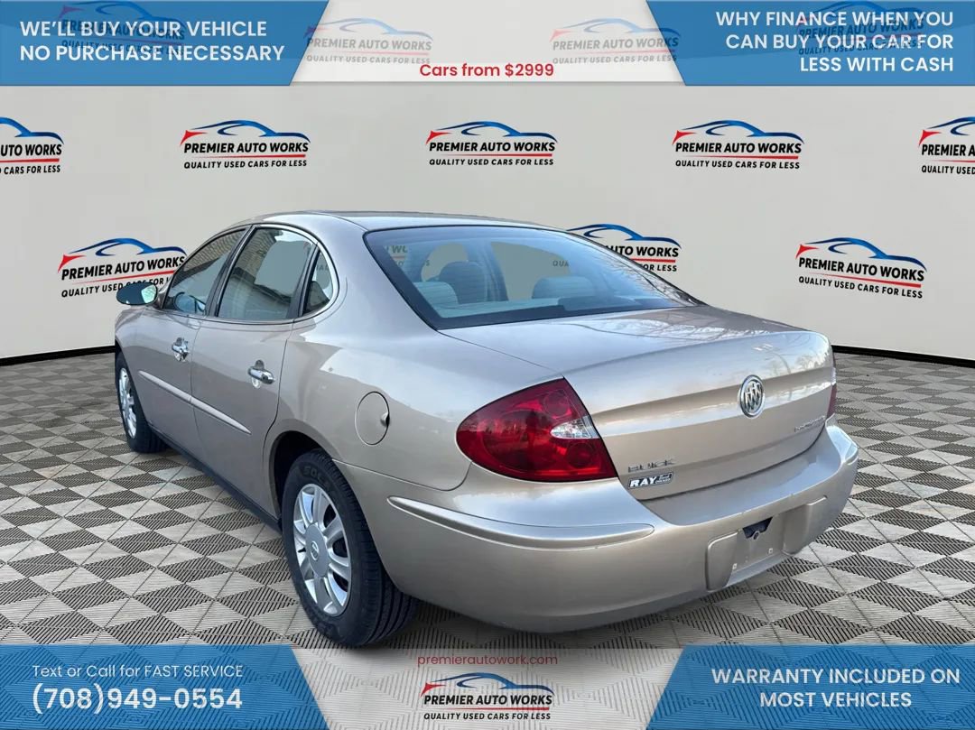 Used 2005 Buick LaCrosse CX w/ Silver Convenience Package image 7