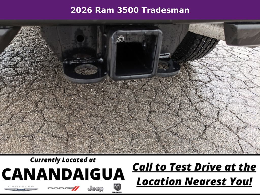 New 2026 RAM 3500 Tradesman w/ Bed Convenience Group AWD/4WD image 15