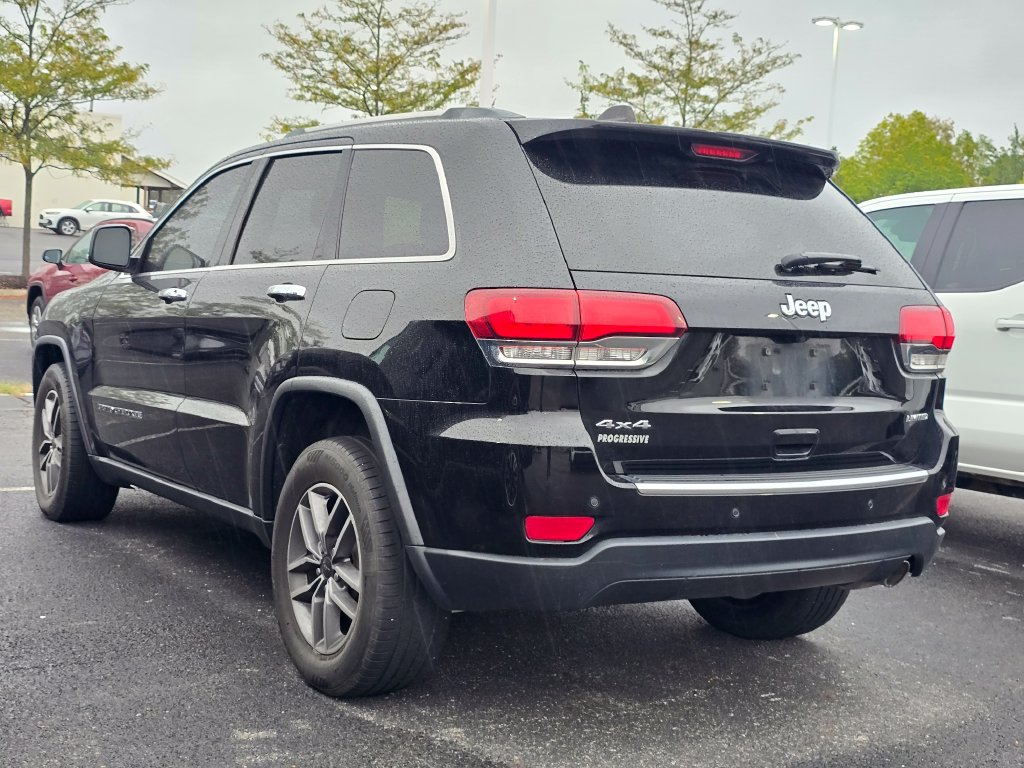 Used 2020 Jeep Grand Cherokee Limited AWD/4WD image 5